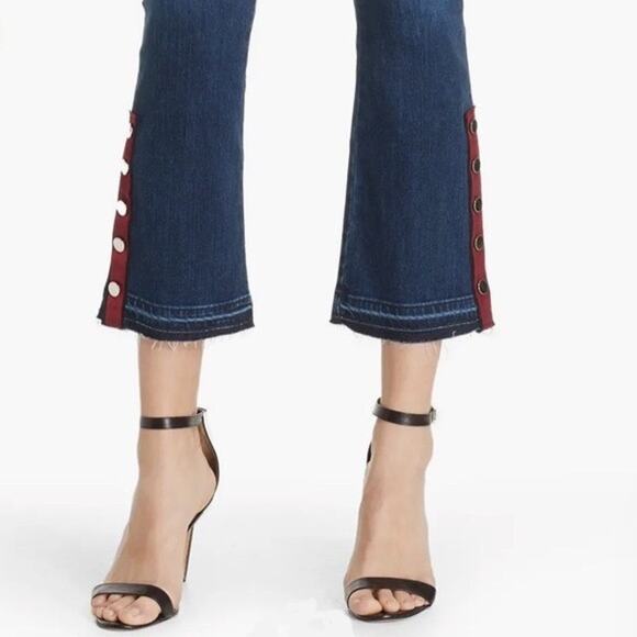 Veronica Beard Bootcut Blue Jeans | Size 31 - Picture 8 of 10